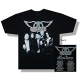 Aerosmith - All Together - T-Shirts - schwarz - Gr��e: XL - Aerosmith