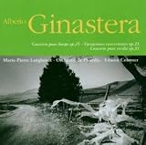 Ginastera - Concerto pour harpe op. 25 / Variaciones Concertantes op. 23