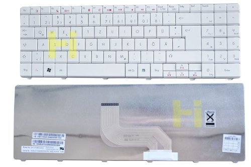 Tastatur, deutsch (GR) für Packard