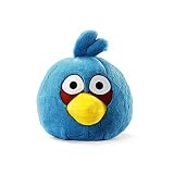 Angry Birds-Angry Birds Plush With Sound [8 Inches - Blue]