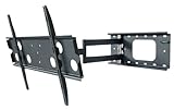 Profi Universal TV Wandhalterung 7515 schwenk-, neig- und ausziehbar - bis 80kg - 32-60 Zoll - AB 82cm BILDSCHIRMBREITE