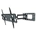 NEG Profi Universal TV-Wandhalterung 7515 schwenk-, neig- + ausziehbar, bis 80kg, 32-60 Zoll, AB 82cm BILDSCHIRMBREITE (schwarz)
