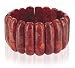 Bamboo Coral One Size Fits All Stretch Bracelet
