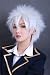Tutor Prynne Nana Argent Inverse Cupola Cosplay Wig