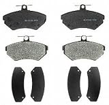 RM Brakes PGD704M Disc Pad Set