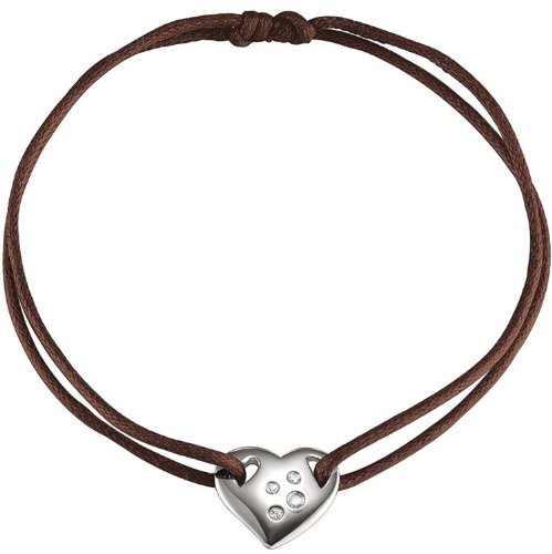 Esprit Damen-Armband Sweet Little Heart 925 Sterling Silber 18 cm ESBR-91018.G.18 Preisvergleich
