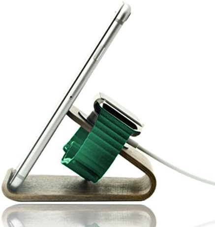 LOE Universal Wood Stand Chargind Dock For Apple Smart Watch iPhone 6 6 Plus, iPad