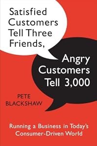 Cover of "Satisfied Customers Tell Three ...