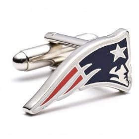 New England Patriots Pair of Cufflinks
