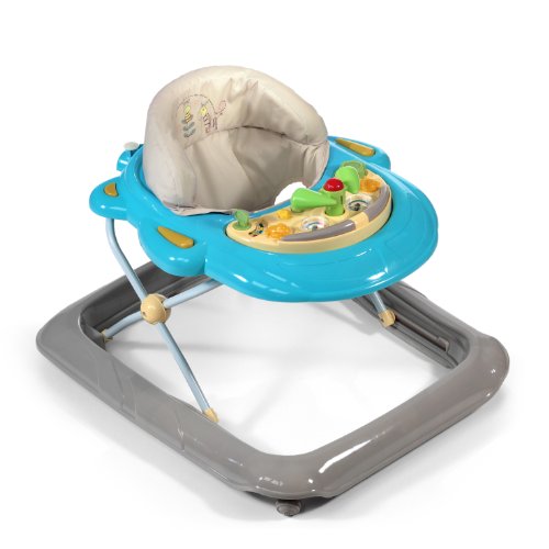 Imagen principal de Hauck 642108 - Tacatá con bandeja de actividades, altura regulable, color turquesa y gris