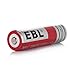 EBL® 4 Pack 18650 3.7V 3000mAh Rechargeable li-ion Battery with Universal Charger for 10440,14500,16340,18500,18650 Rechargeable Li-ion Battery