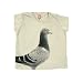 Fauna Long Sleeve Pigeon Shirt