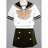 コスプレ　衣装　灼眼のシャナII 御崎高校制服（女子夏服）/ サイズ-XL