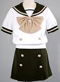 コスプレ　衣装　灼眼のシャナII 御崎高校制服（女子夏服）/ サイズ-XL