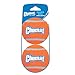 Chuckit! Tennis Ball, Orange, Large, Shrink Sleeve 2-Pack