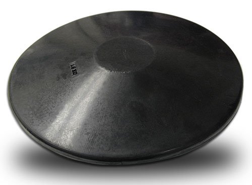 CSI Men's Rubber Discus [1.6 Kilo, High School Regulation]