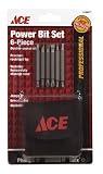 Ace 6 Piece Double Ended Power Bit Set (102366)