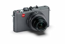 Leica D-Lux 5 Titanium Limited Edition Digital Camera with Leather Case