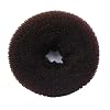 Chignon Brown Medium Hair Donut ** 3�" X 1�"