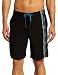 Quiksilver Men's Tonga Hybrid Trunk, Black, XX-Large