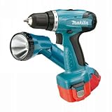 Eigenschaften Makita 6271DWALE / Makita 6271DWALE Akku-Bohrschr.12V + Akku- / Lampe,2 Gang,2xAkkus, 2Ah