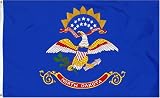 Outdoor Living : New 3x5 North Dakota State Flag US USA American Flags