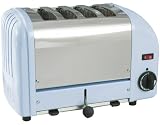 Dualit Classic 4 Slice Toaster - Glacier Blue