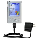 Rapid Wall / AC Charger for the Toshiba e330 - Gomadic Brand w/ TipExchange Technology