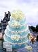 Love in Paris Favor Cake