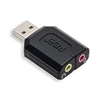 Syba SD-CM-UAUD USB Stereo Audio Adap...