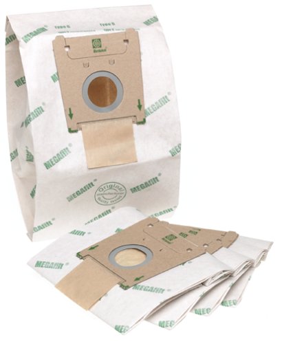 Bosch BBZ51AFG1U Dust Bags for the BSA Canister Vacuums Series (5 Bags Plus 1 Microfilter)