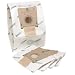 Bosch BBZ51AFG1U Dust Bags for the BSA Canister Vacuums Series (5 Bags Plus 1 Microfilter)