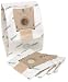 Bosch BBZ51AFG1U Dust Bags for the BSA Canister Vacuums Series (5 Bags Plus 1 Microfilter)