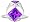 1.75 cts Genuine Amethyst Ring in 14k White Gold Size 5 LIFETIME WARRANTEE