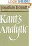Kant's Analytic