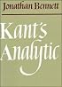 Kant's Analytic
