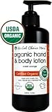 Herbal Choice Mari Organic Hand & Body Lotion Sweet Orange 200ml/ 6.8oz Pump