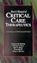 Davis's Manual of Critical Care Therapeutics