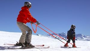 CoPilot Ski Trainer Learn-to-Ski Harness to Teach Kids to Ski
