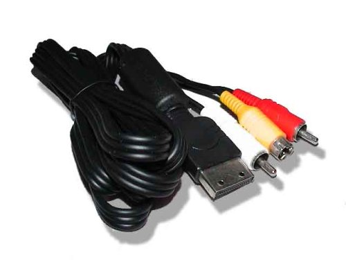 Childrens Toyshop  Video Games : Mad Catz Dream AV Cable-S-Video Connection (Dreamcast)