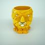 Sahara Animals Resin Lion Tumbler