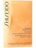Shiseido Benefiance Pure Retinol Intensive Revitalizing Face Mask, 4 Pairs
