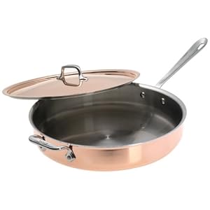 All-Clad Cop-R-Chef 6-Quart Saute Pan by All-Clad