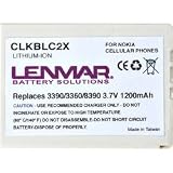 Lenmar Li-Ion Battery for Nokia 1200, 2200, 3300 Series