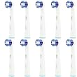 Braun Oral-B Aufsteckb�rsten Precision Clean 8 + 2 f�r alle rotierenden Zahnb�rsten von Oral-B (limitierte Edition)