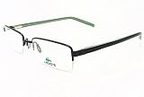 LACOSTE LA 12017 Eyeglasses LA12017 Black/Green BK Optical Frame