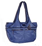 Franco Sarto Windsor Tote Purple Iris Bag