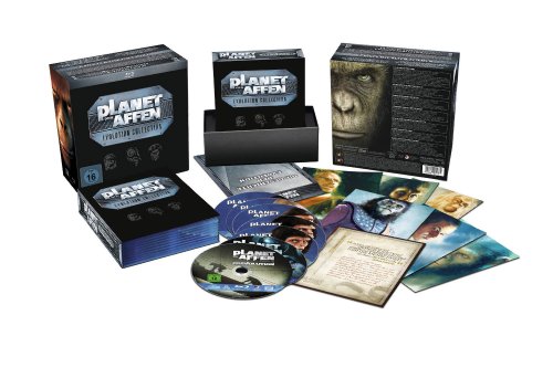 Planet der Affen - Evolution Collection (exklusiv bei Amazon.de) [Blu-ray]