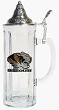 Missouri Tigers (Mascot Logo) Tall Lidded Stein