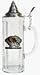 Missouri Tigers (Mascot Logo) Tall Lidded Stein